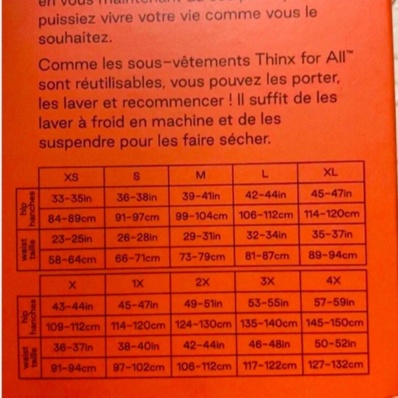 NEW✅THINX FOR ALL PERIOD SUPER ABSORBENCY SIZE MEDIUM - Picture 7 of 9